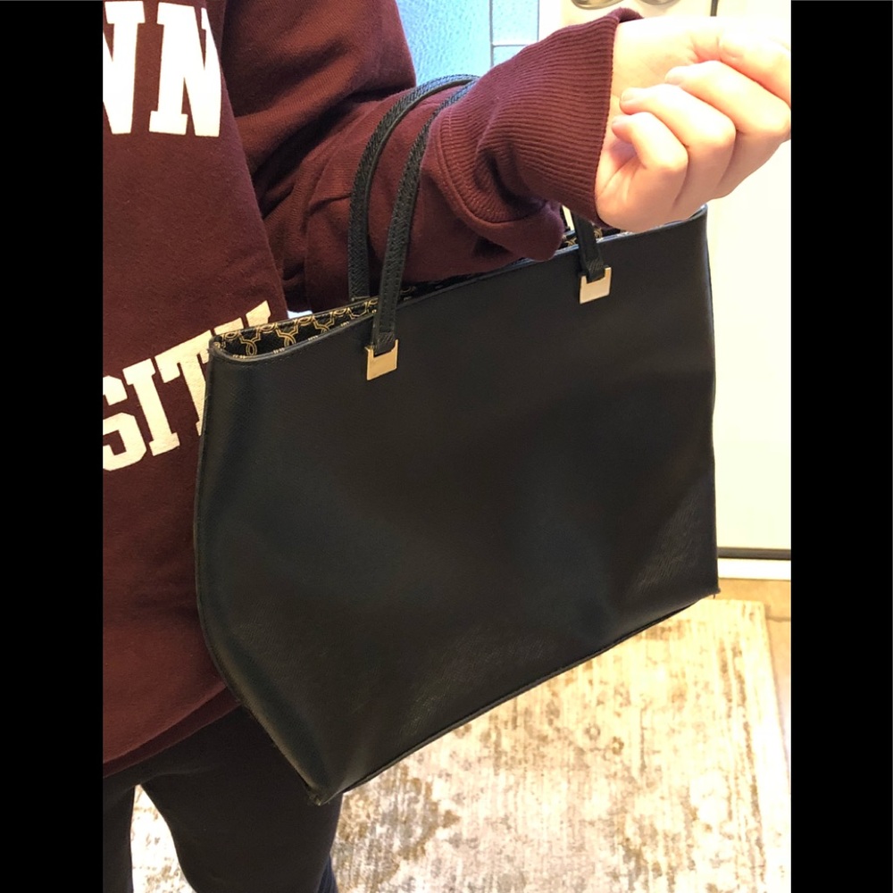 Ivanka Trump Satchel; 21 width; 15 high; 5 deep;